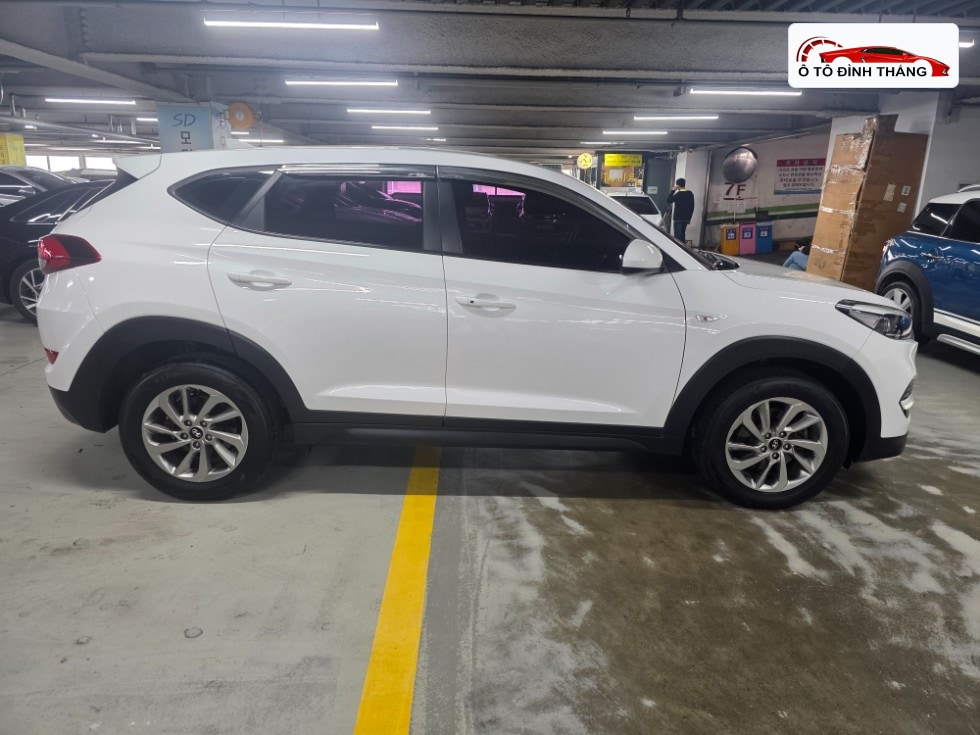 현대 올 뉴 투싼 디젤(e-VGT UⅡ)1.7 2WD 스마트