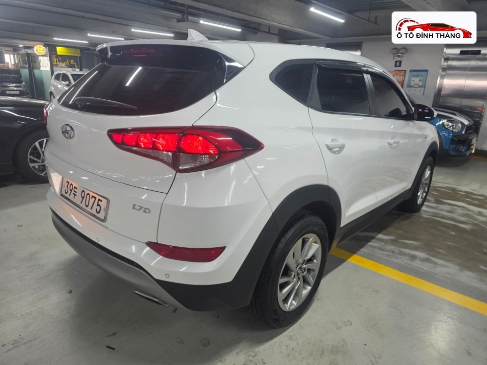 현대 올 뉴 투싼 디젤(e-VGT UⅡ)1.7 2WD 스마트