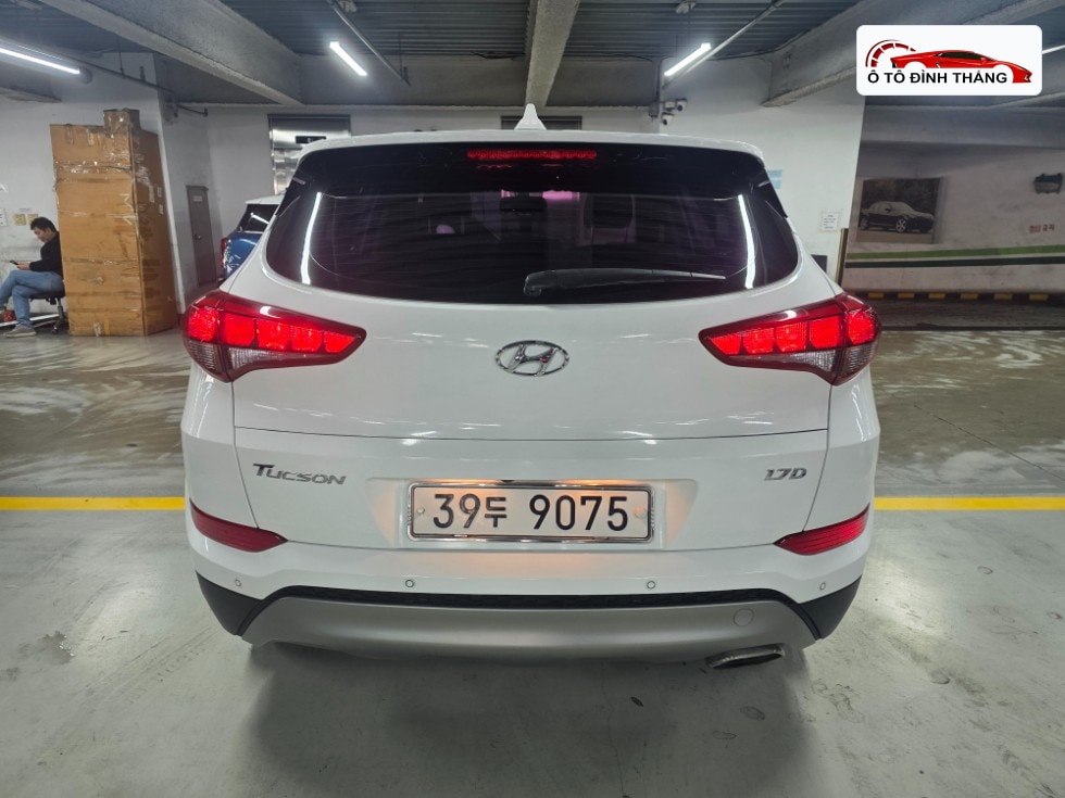 현대 올 뉴 투싼 디젤(e-VGT UⅡ)1.7 2WD 스마트