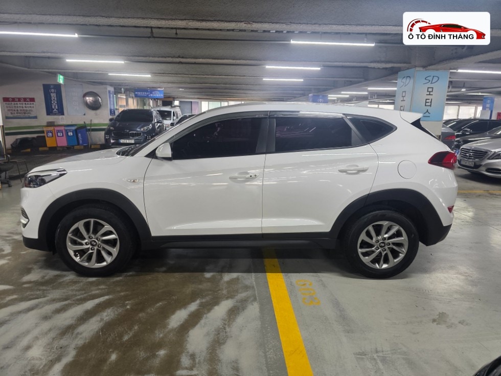 현대 올 뉴 투싼 디젤(e-VGT UⅡ)1.7 2WD 스마트