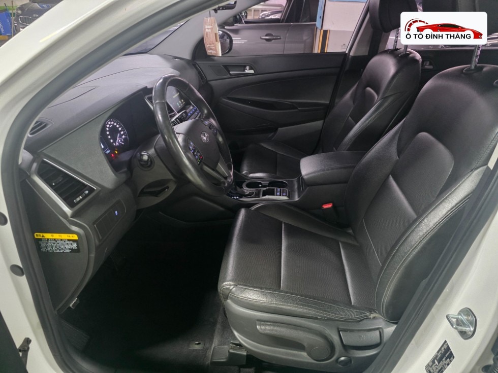 현대 올 뉴 투싼 디젤(e-VGT UⅡ)1.7 2WD 스마트