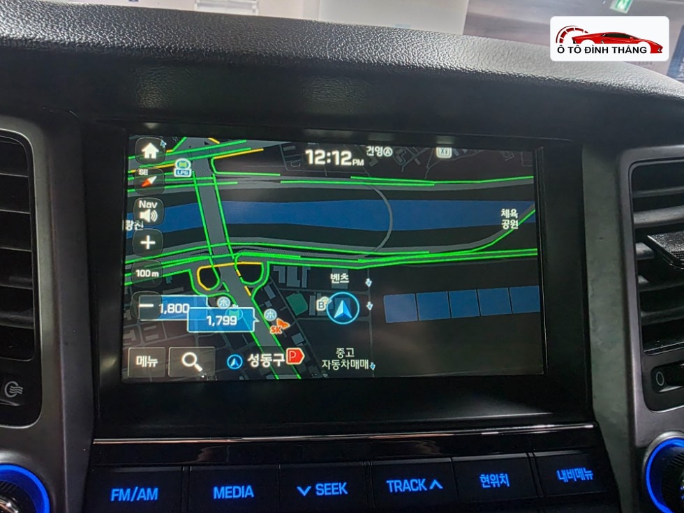현대 올 뉴 투싼 디젤(e-VGT UⅡ)1.7 2WD 스마트