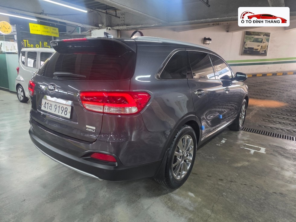 기아 올 뉴쏘렌토 디젤 2.2 4WD 노블레스 스페셜