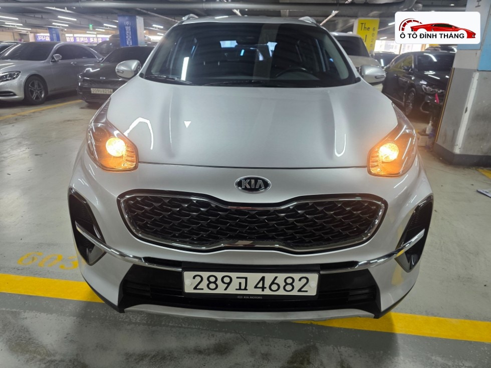 기아 스포티지 더 볼드 2.0 디젤 2WD 프레스티지