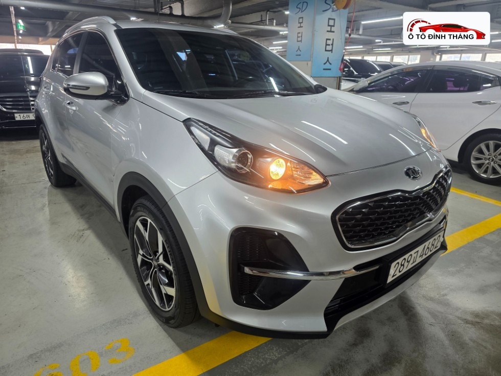 기아 스포티지 더 볼드 2.0 디젤 2WD 프레스티지