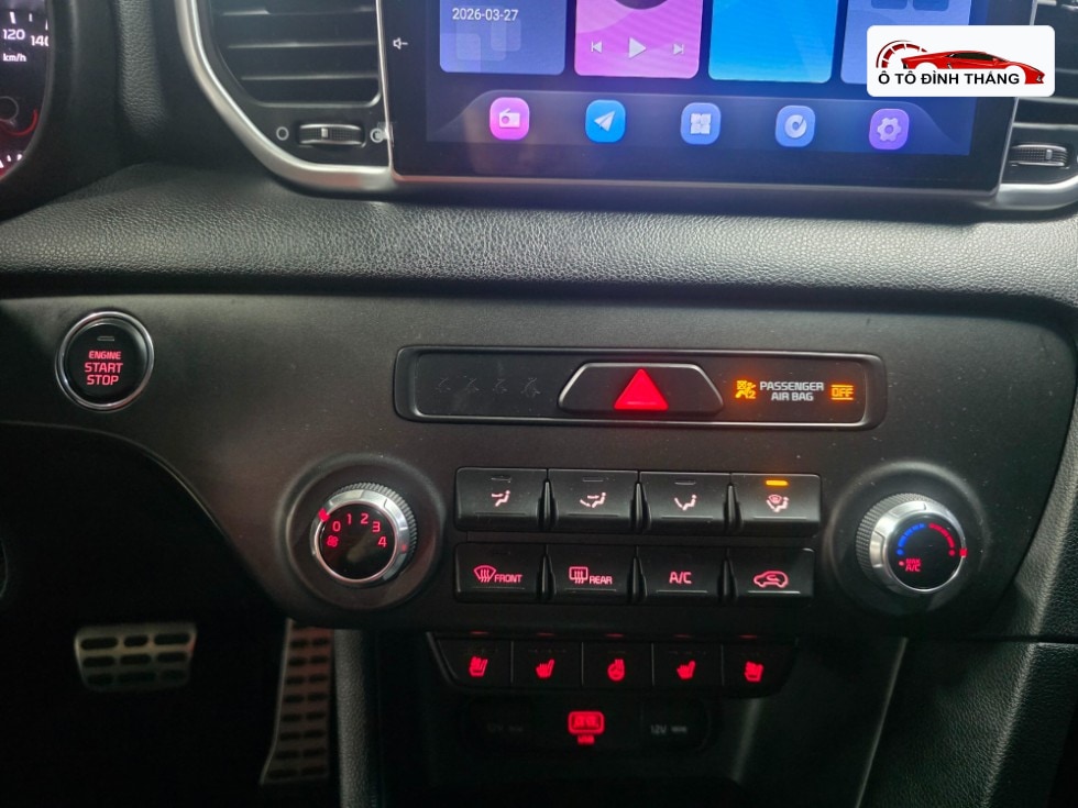 기아 스포티지 더 볼드 2.0 디젤 2WD 프레스티지