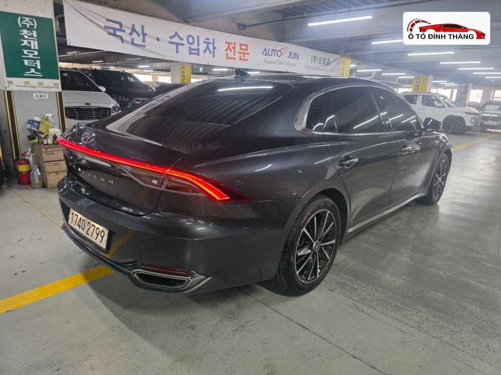 현대 더 뉴 그랜저 2.5 르블랑