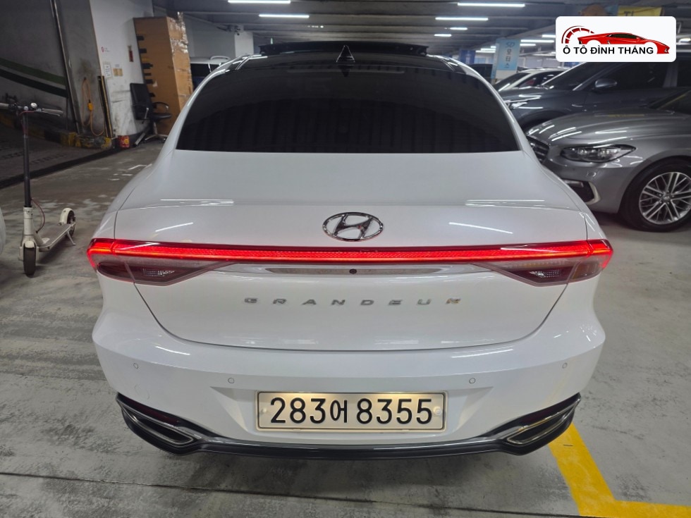 현대 더 뉴 그랜저 LPi 3.0 렌터카 프리미엄