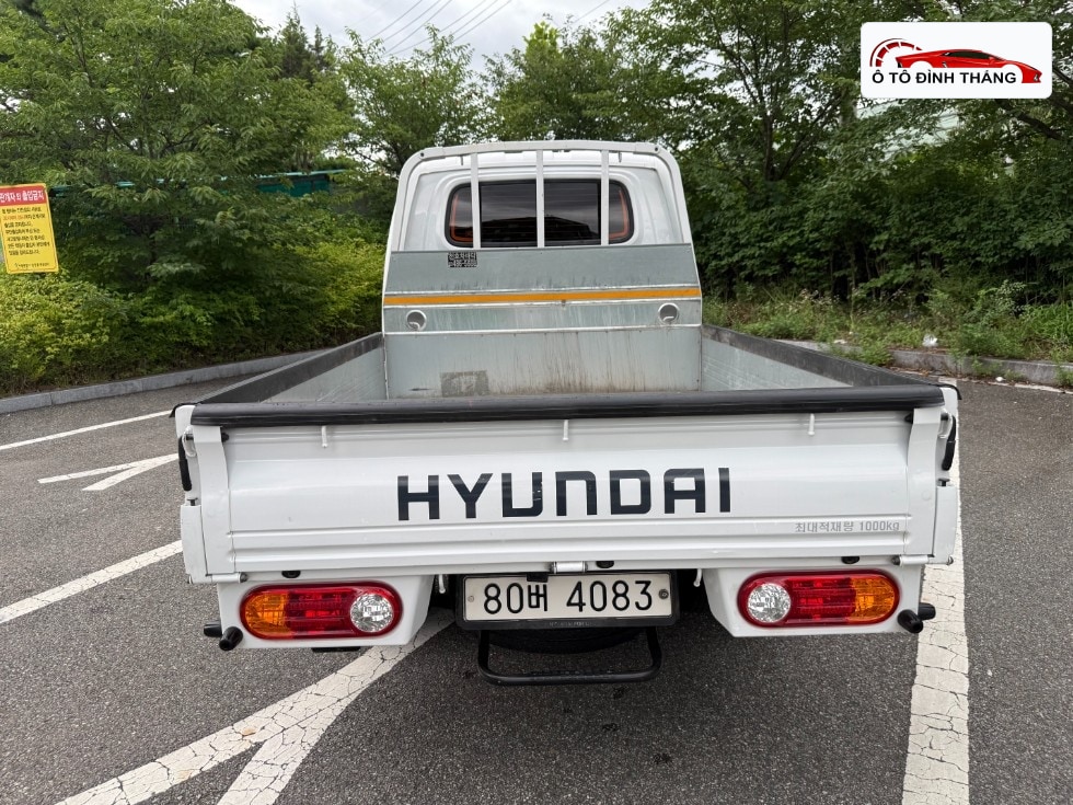 현대 포터2 초장축 더블캡 CRDi Premium