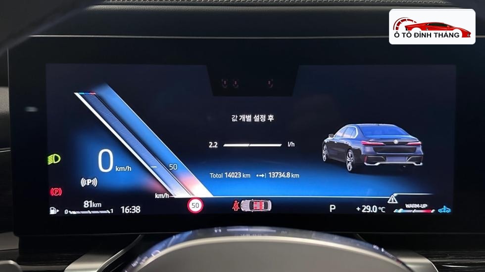BMW 7시리즈(G70) 740d xDrive M Sport