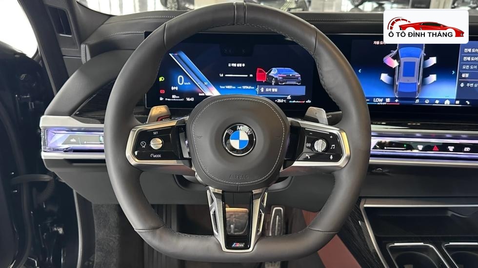 BMW 7시리즈(G70) 740d xDrive M Sport