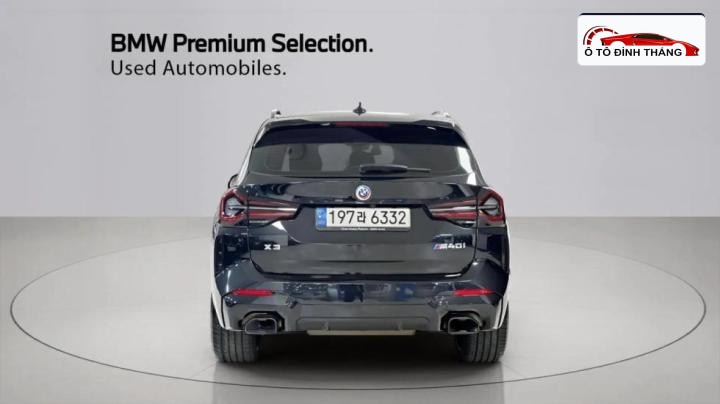 BMW X3 (G01) M40i