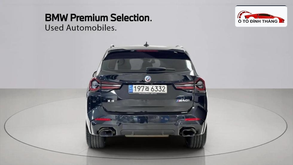 BMW X3 (G01) M40i
