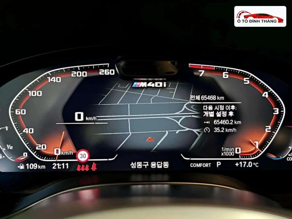 BMW X3 (G01) M40i