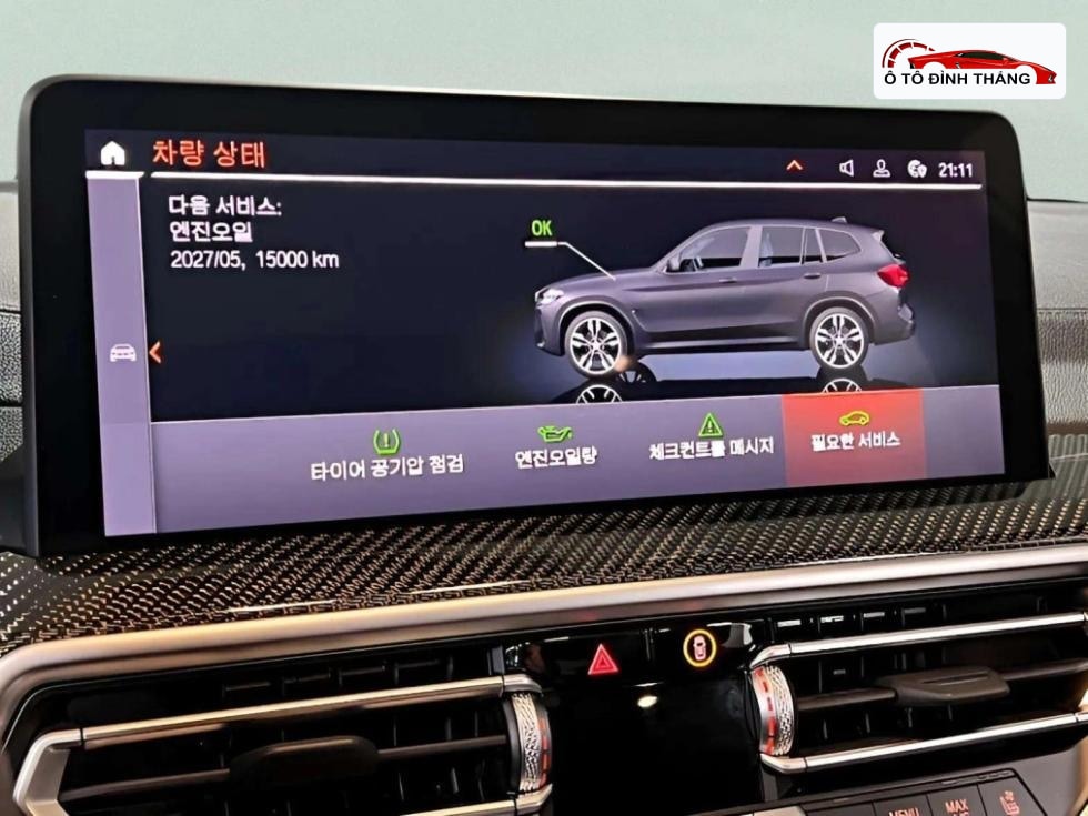 BMW X3 (G01) M40i