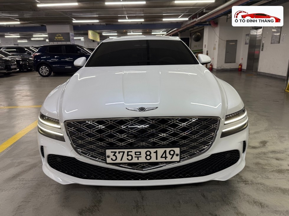 제네시스 G80(RG3) 2.5 T-GDi AWD