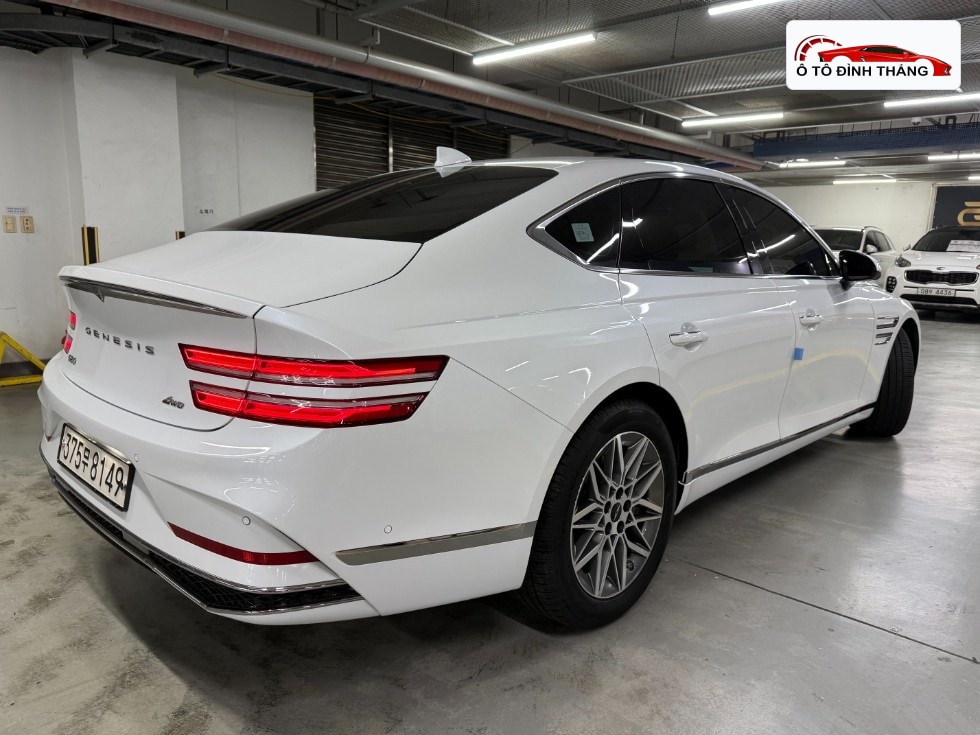 제네시스 G80(RG3) 2.5 T-GDi AWD