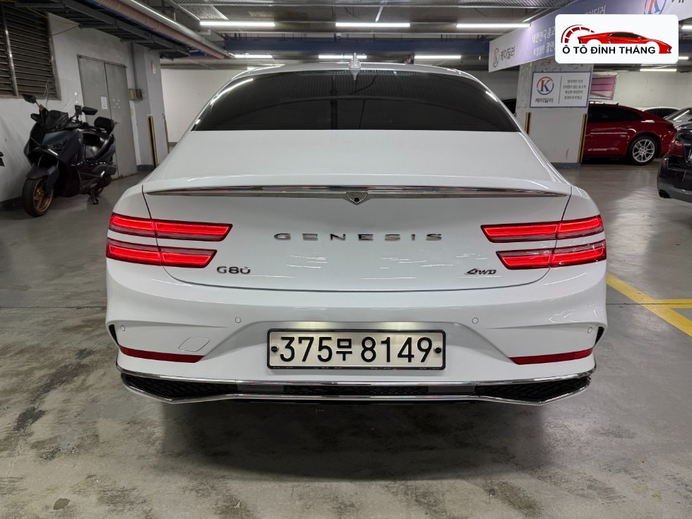 제네시스 G80(RG3) 2.5 T-GDi AWD