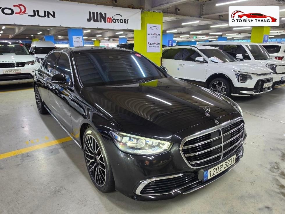 벤츠 S클래스 W223 S580L 4Matic 기본형