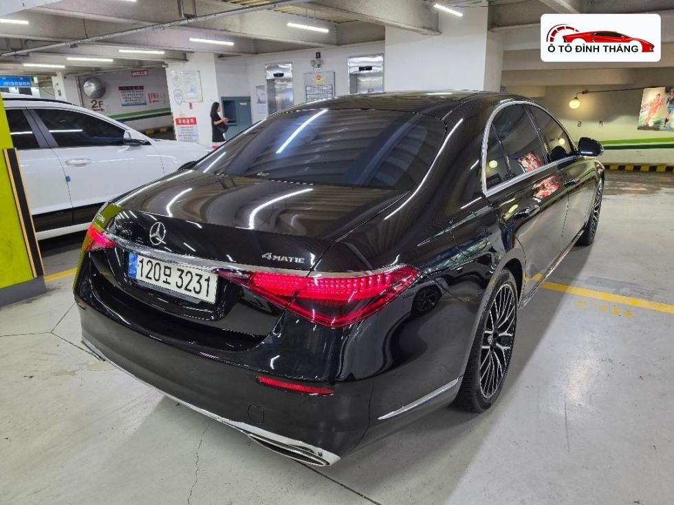 벤츠 S클래스 W223 S580L 4Matic 기본형
