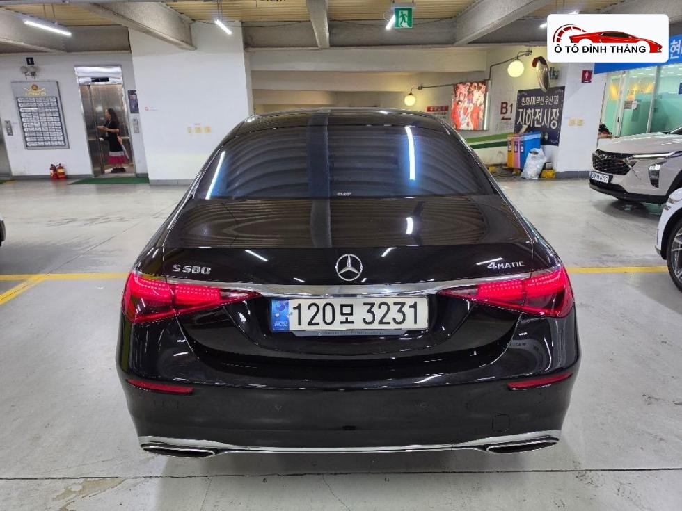 벤츠 S클래스 W223 S580L 4Matic 기본형