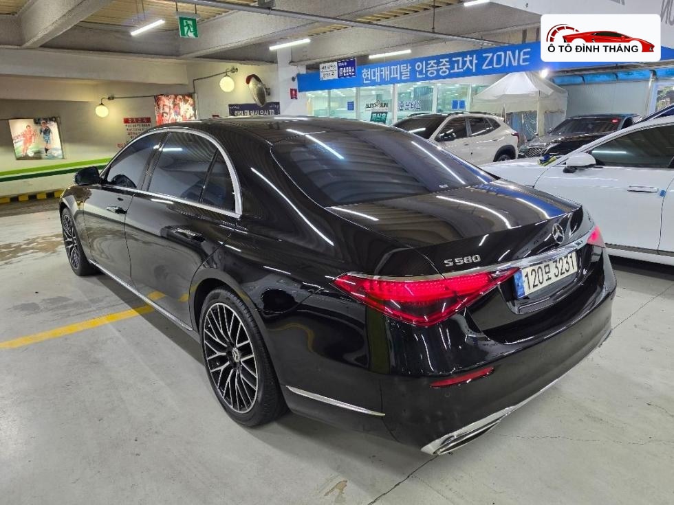 벤츠 S클래스 W223 S580L 4Matic 기본형