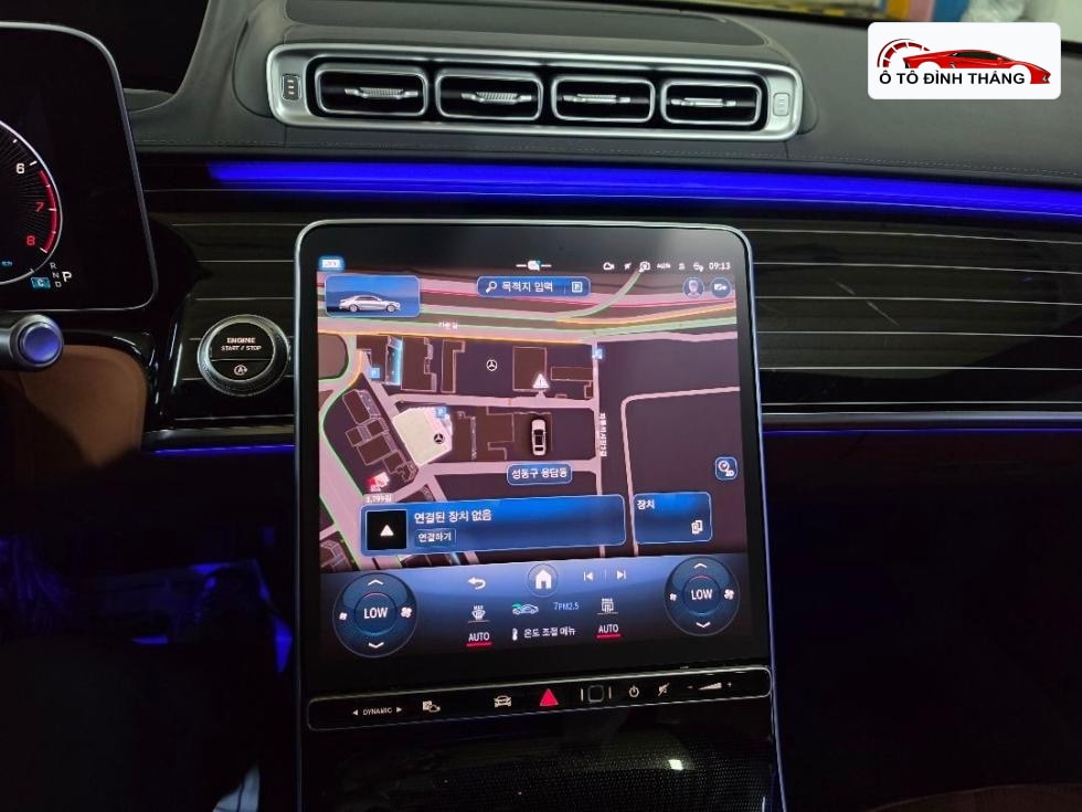 벤츠 S클래스 W223 S580L 4Matic 기본형