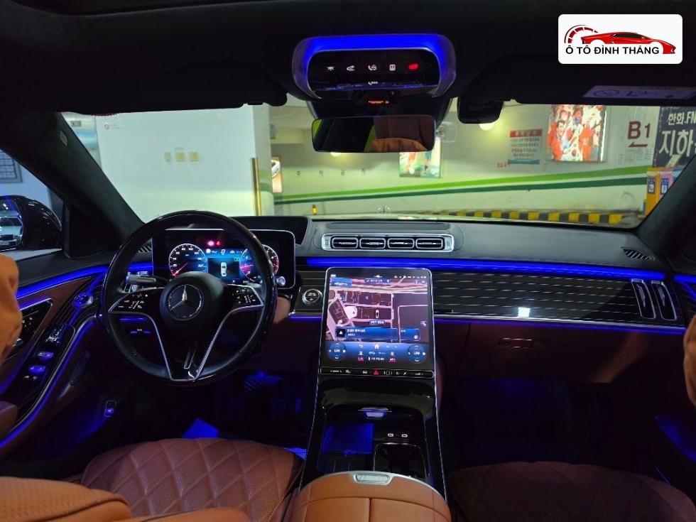 벤츠 S클래스 W223 S580L 4Matic 기본형