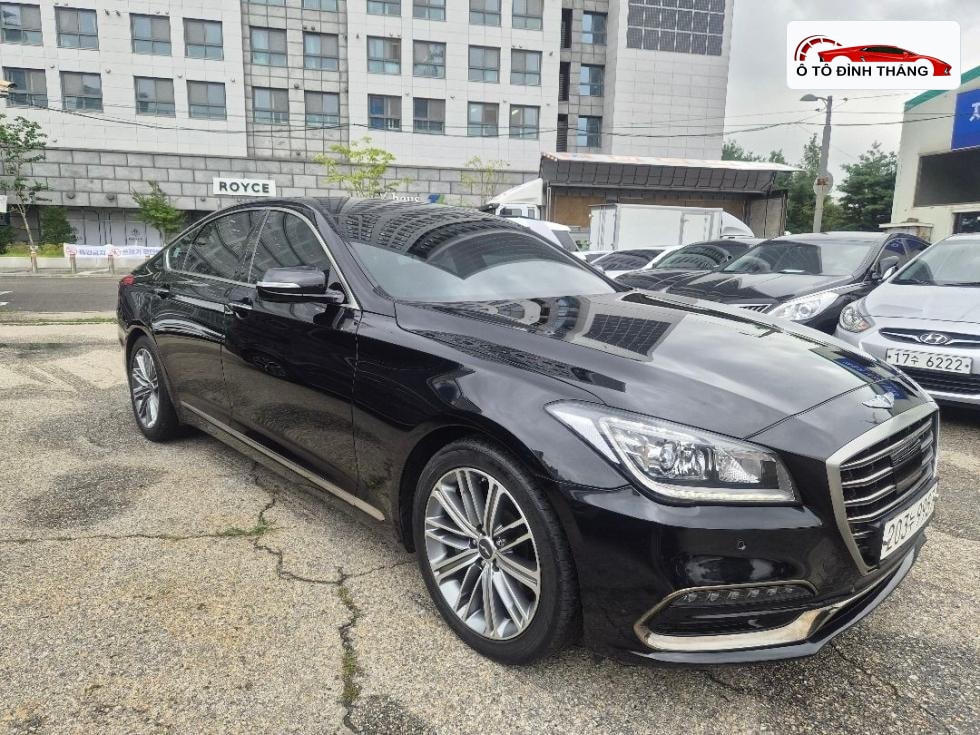 제네시스 G80 3.3 GDI AWD 럭셔리