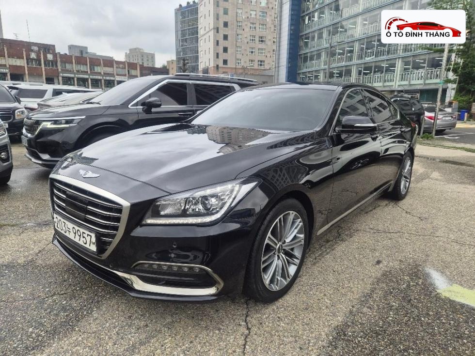 제네시스 G80 3.3 GDI AWD 럭셔리