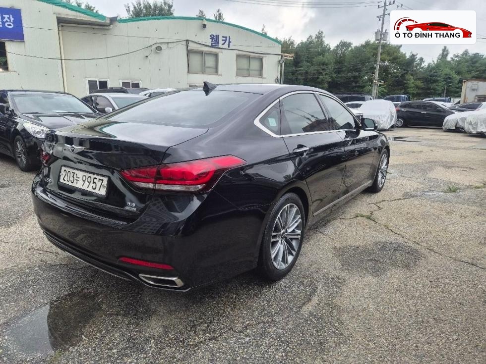 제네시스 G80 3.3 GDI AWD 럭셔리