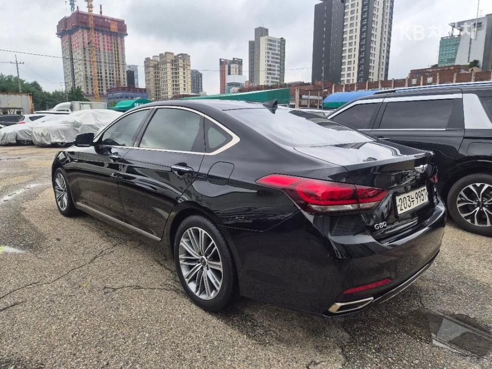 제네시스 G80 3.3 GDI AWD 럭셔리