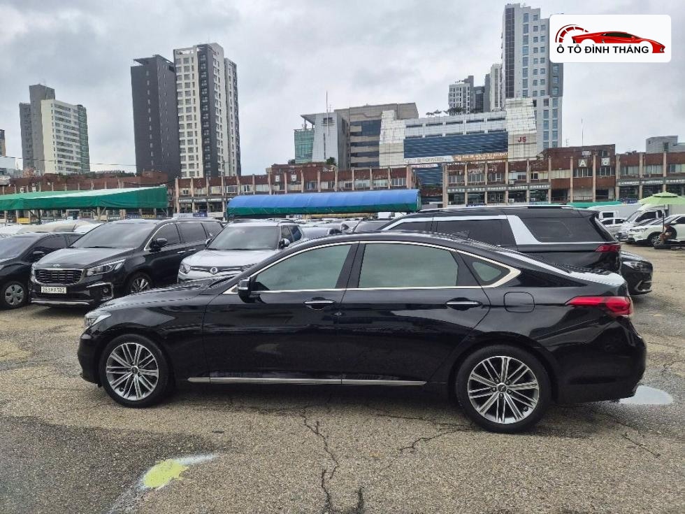 제네시스 G80 3.3 GDI AWD 럭셔리
