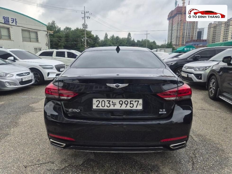 제네시스 G80 3.3 GDI AWD 럭셔리