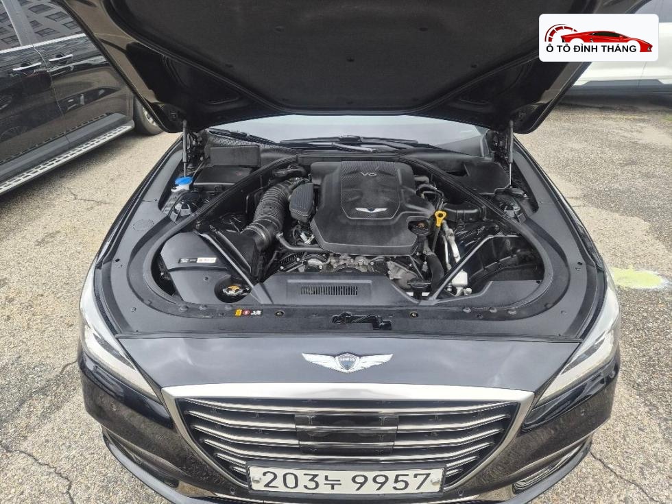 제네시스 G80 3.3 GDI AWD 럭셔리