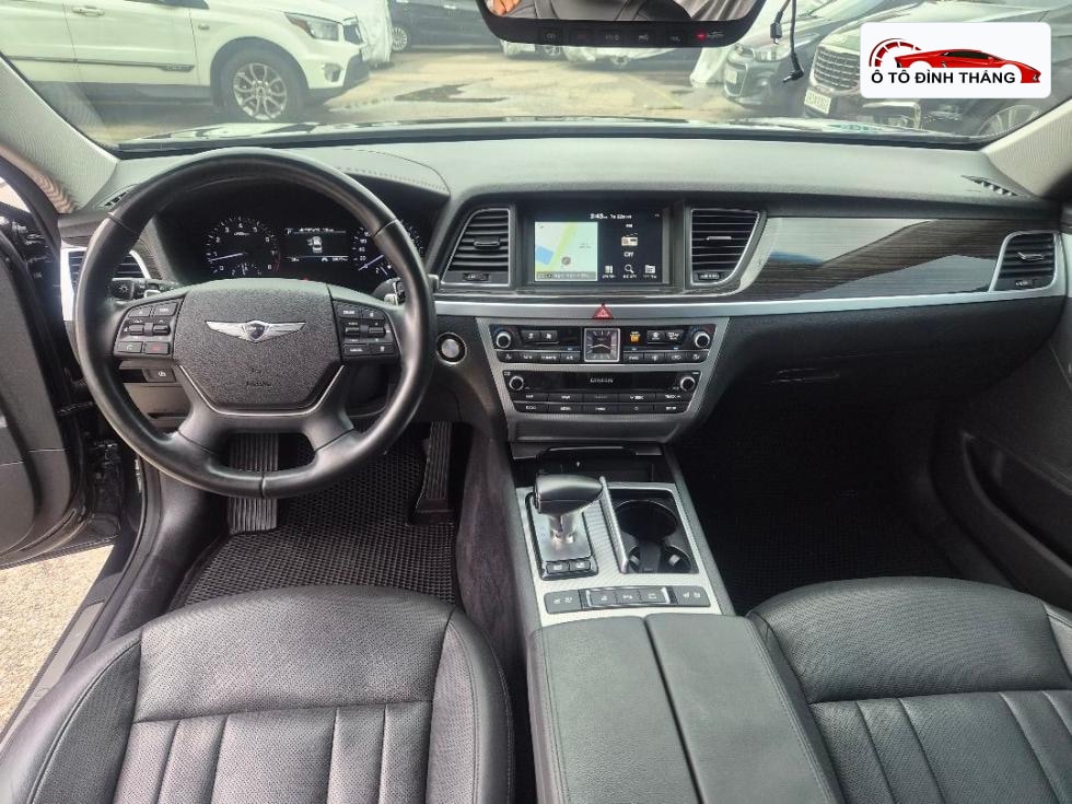 제네시스 G80 3.3 GDI AWD 럭셔리