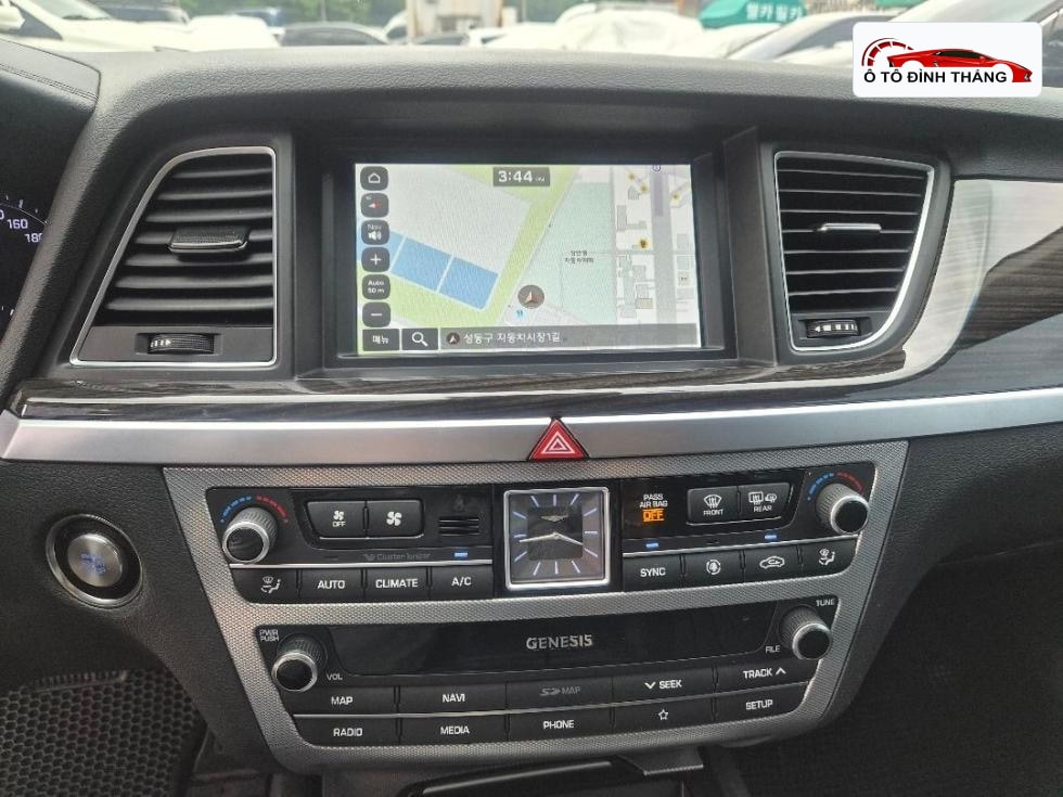 제네시스 G80 3.3 GDI AWD 럭셔리