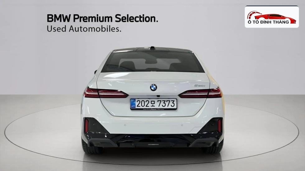 BMW 뉴5시리즈(G60) 520i M Sport