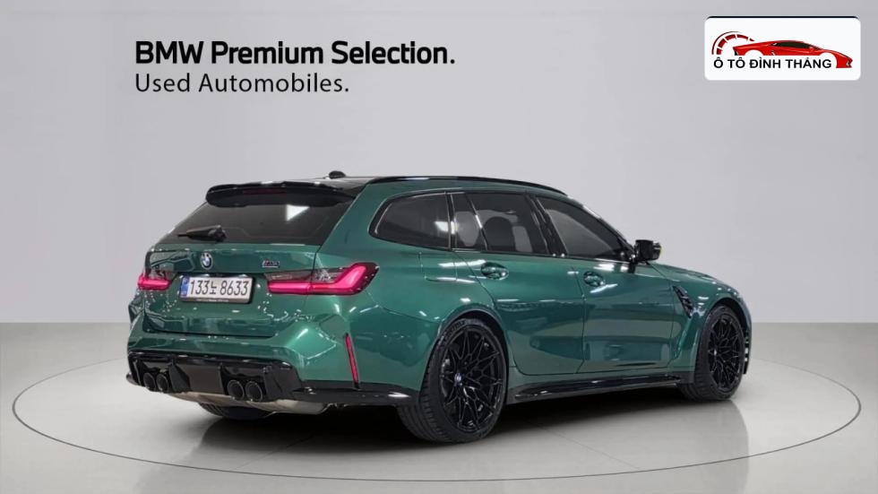 BMW M시리즈 M3 투어링 Competition M xDrive (G80)