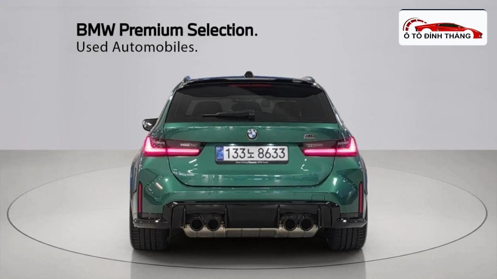 BMW M시리즈 M3 투어링 Competition M xDrive (G80)