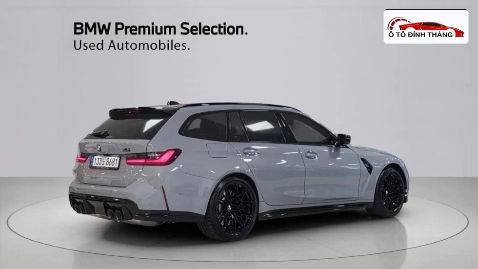 BMW M시리즈 M3 투어링 Competition M xDrive (G80)