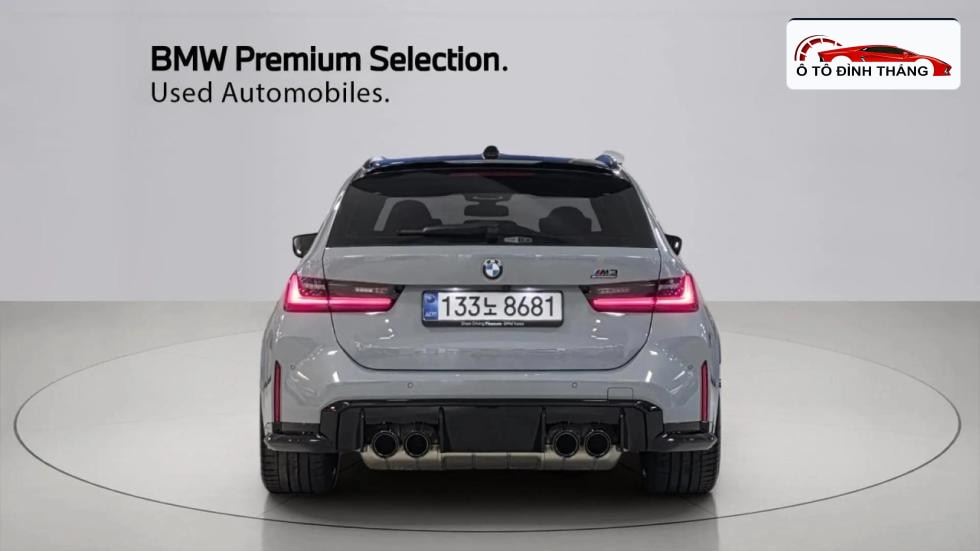 BMW M시리즈 M3 투어링 Competition M xDrive (G80)