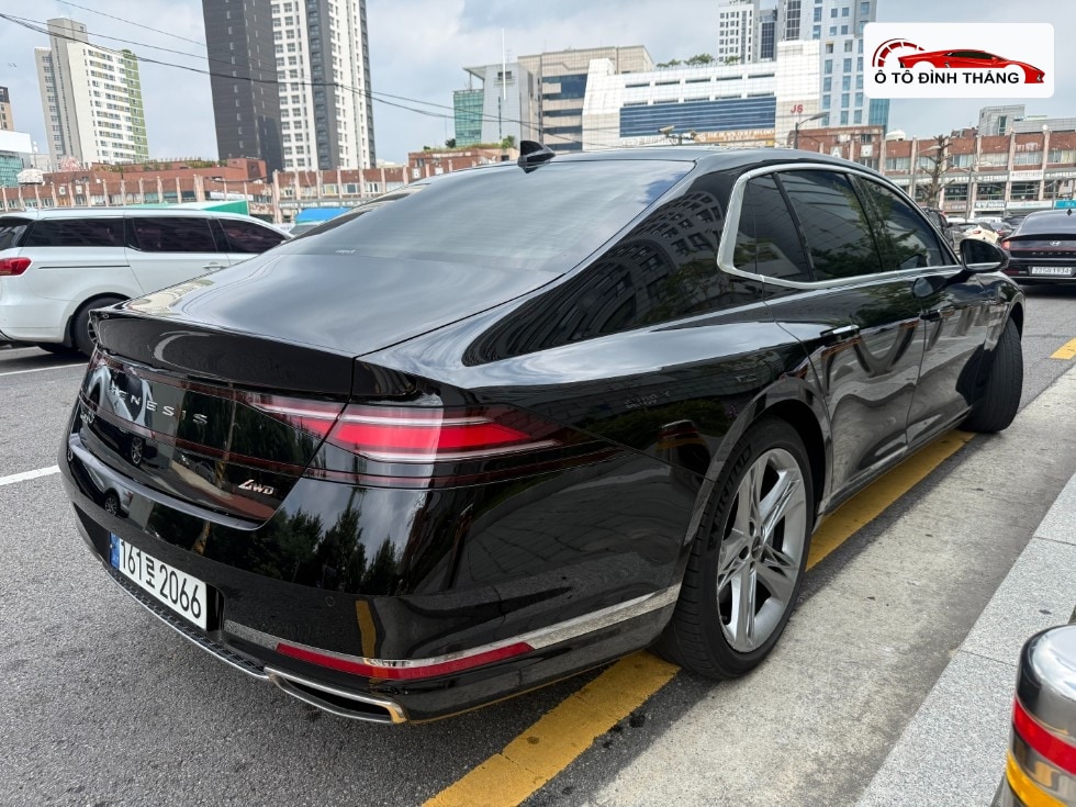 제네시스 G90(RS4) 3.5T AWD 기본형