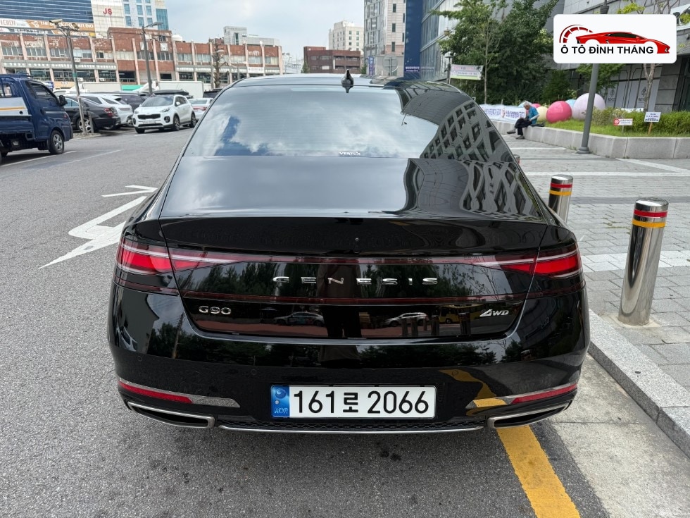 제네시스 G90(RS4) 3.5T AWD 기본형