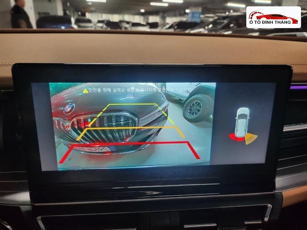 KG모빌리티 토레스(J100) 1.5 GDI 터보 T7