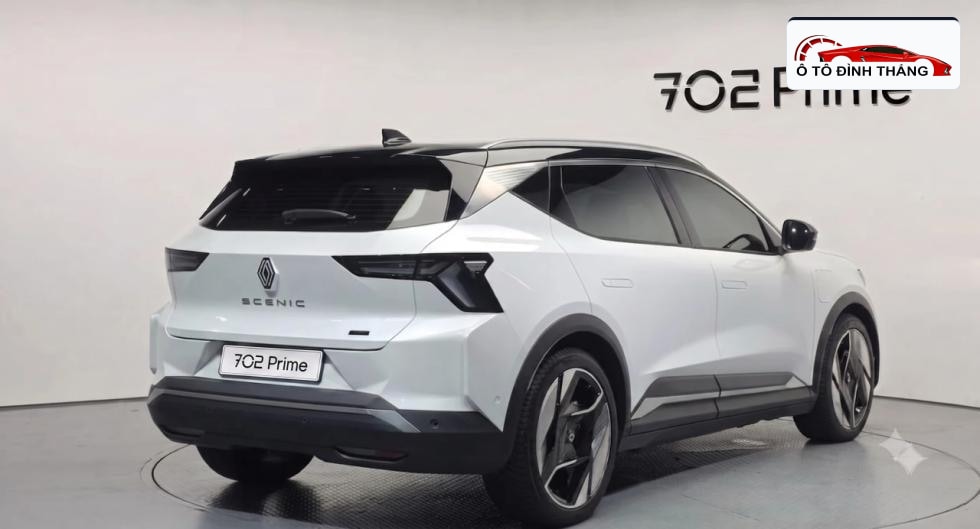 르노코리아 세닉 E-Tech 일렉트릭 아이코닉