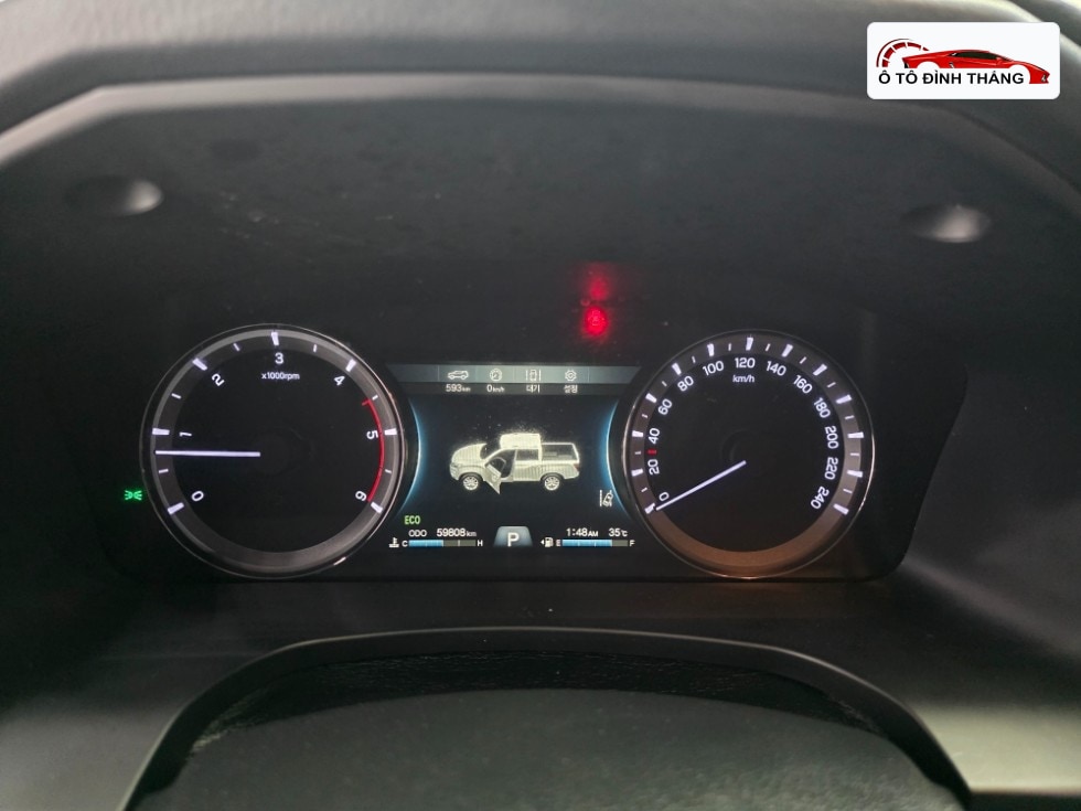 KG모빌리티 렉스턴 스포츠 2.2 4WD 프레스티지