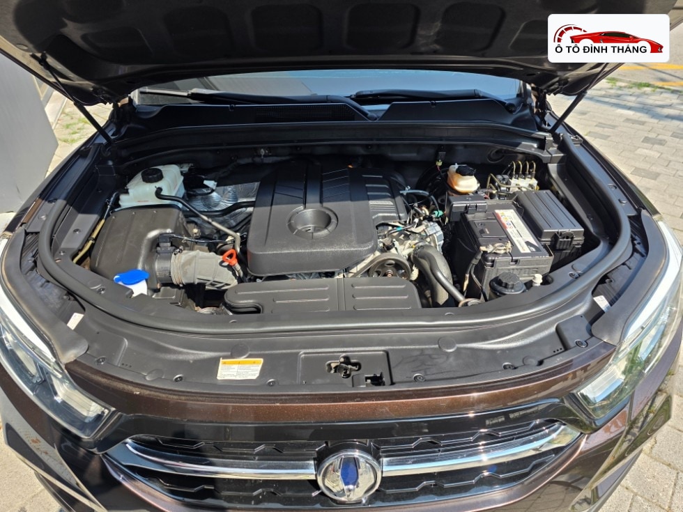KG모빌리티 렉스턴 스포츠 2.2 4WD 프레스티지