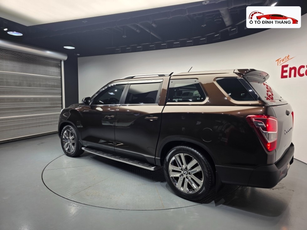 KG모빌리티 렉스턴 스포츠 2.2 4WD 프레스티지