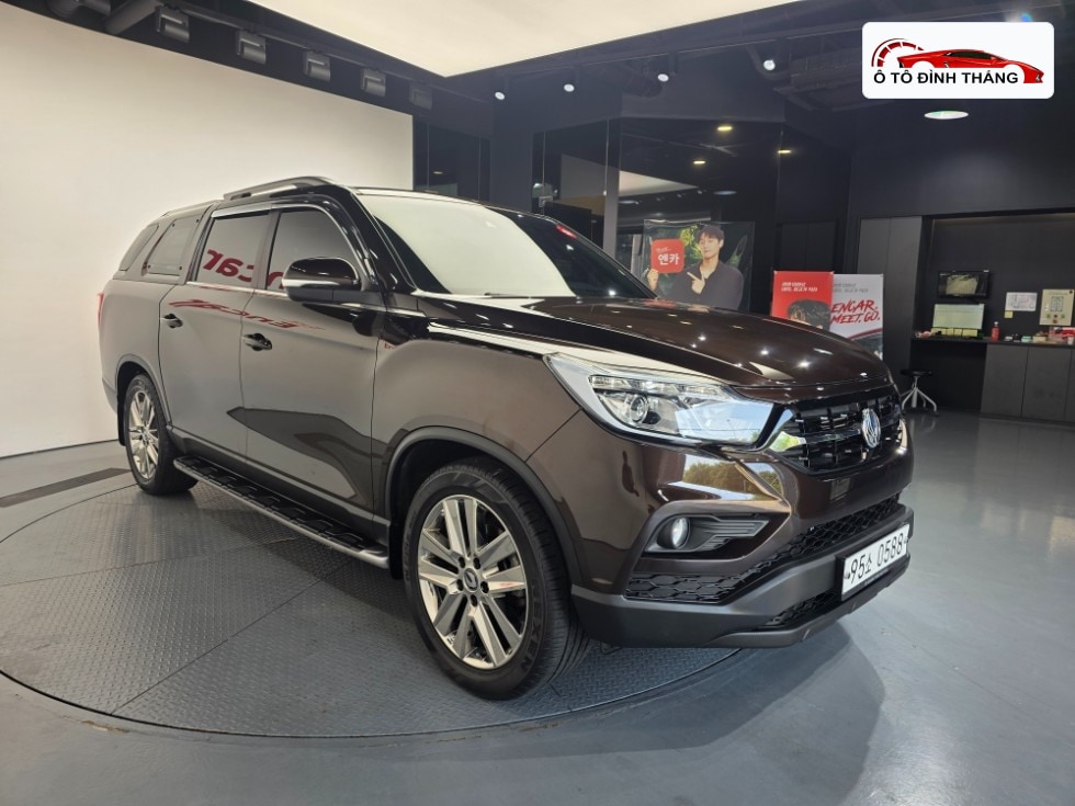 KG모빌리티 렉스턴 스포츠 2.2 4WD 프레스티지